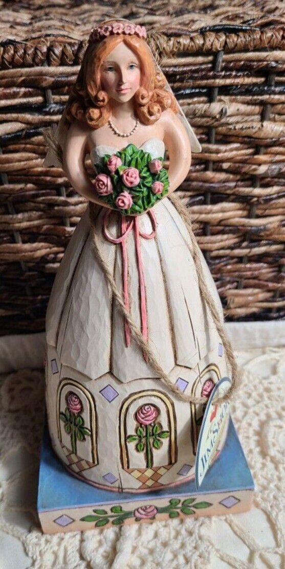 Jim Shore "From This Day Forward" Bride Figurine Keepsake NIB