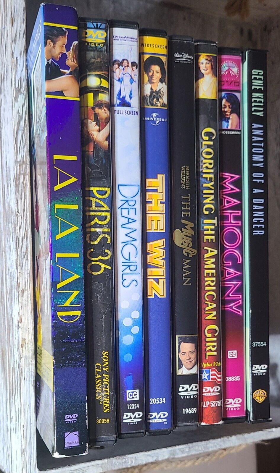DVD Musicals Bundle Mixed Genres & Decades New & Pre-Owned Nice Variety