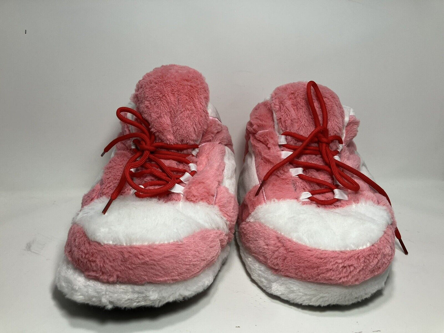 Nike Sb Dunk Strangelove Soft Plush Slippers Pink Red White Size 36-42