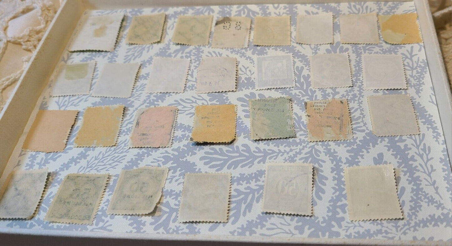 Vintage Collectible Postage Stamps Lot Germany Deutsches Reich Post