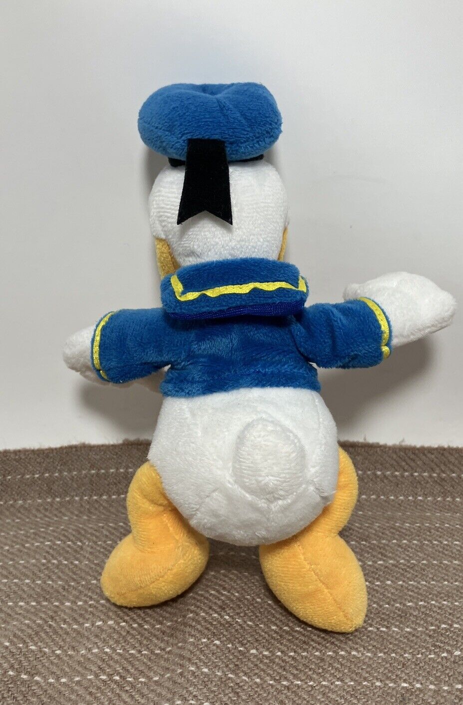 Walt Disney Store Donald Duck Small 8 Inch Plush Stuffed Animal Children’s Toy