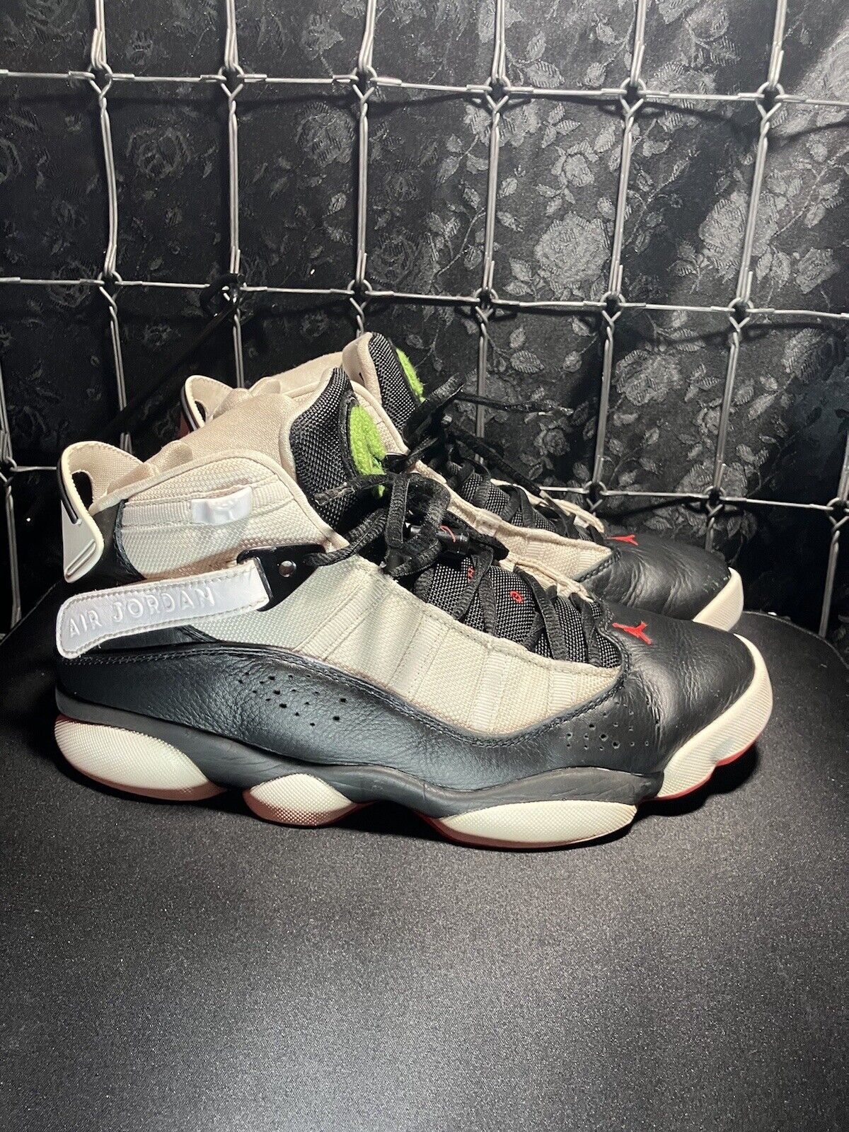 Size 8 - Air Jordan 6 Rings He Got Game