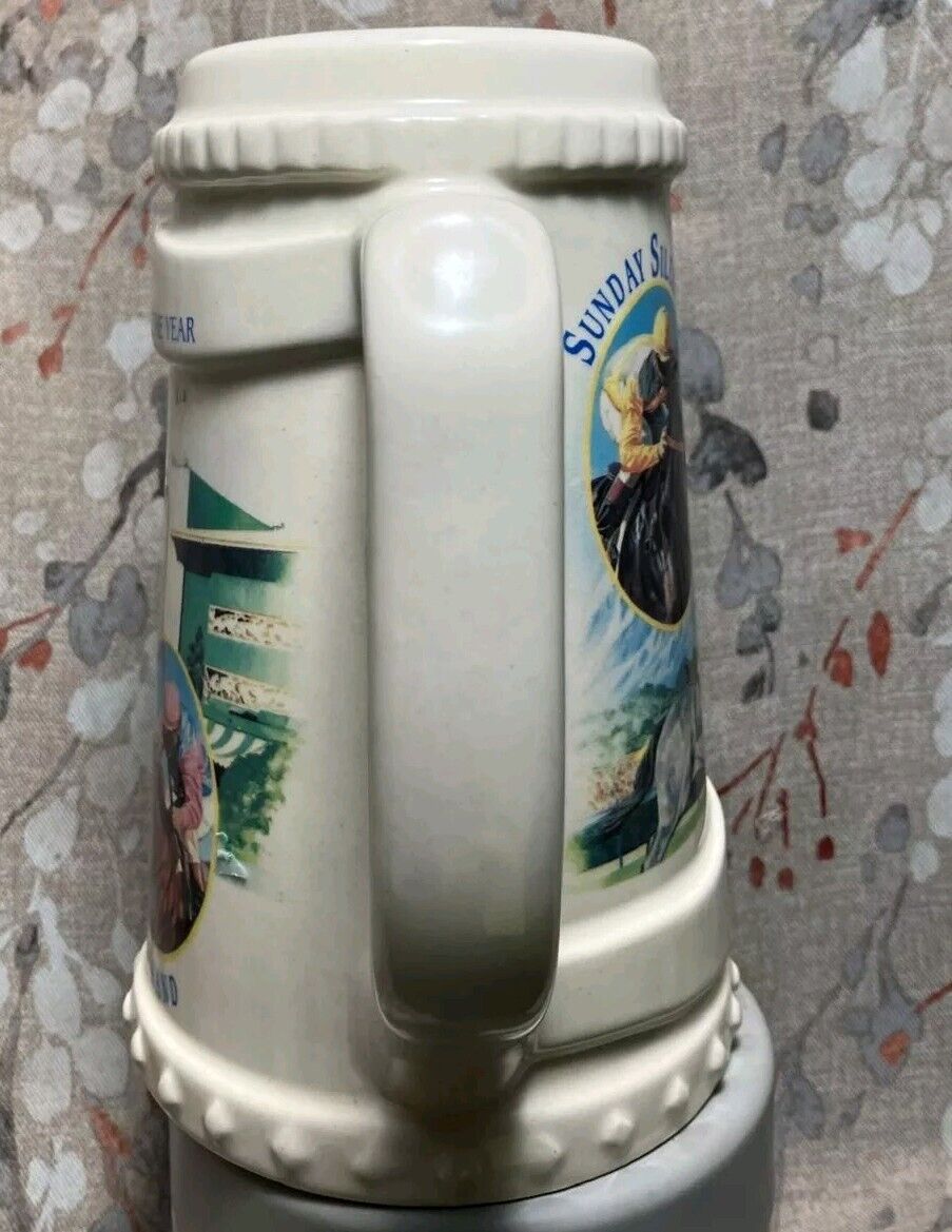 1993 Oak Tree Breeders Cup Champion Santa Anita Park Limited Edition Beer Stein