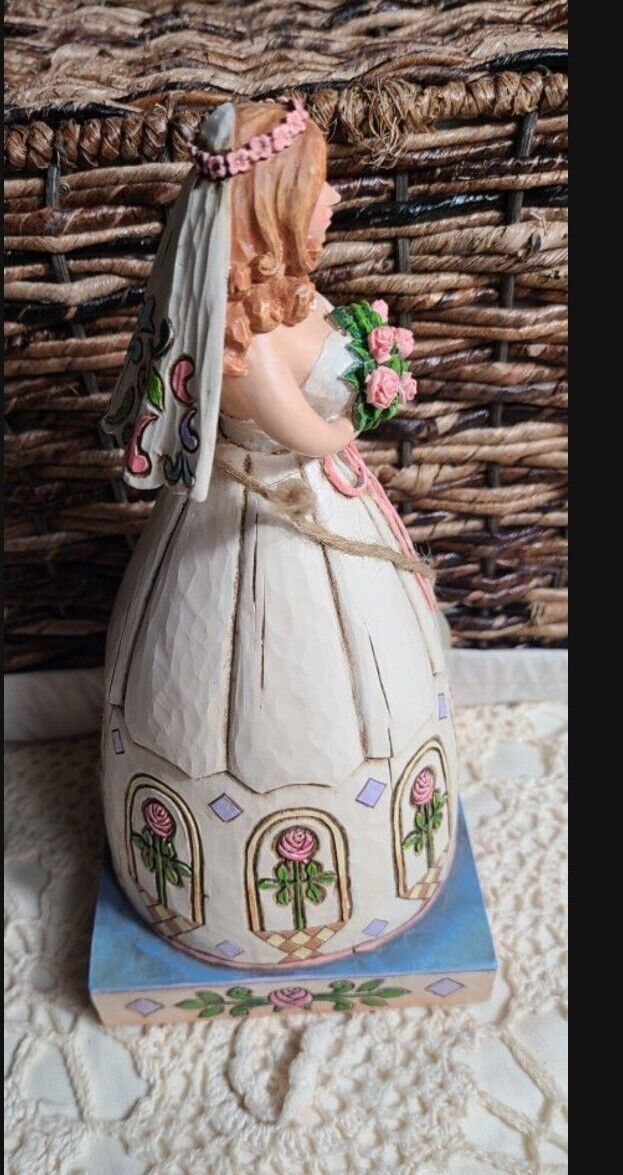 Jim Shore "From This Day Forward" Bride Figurine Keepsake NIB