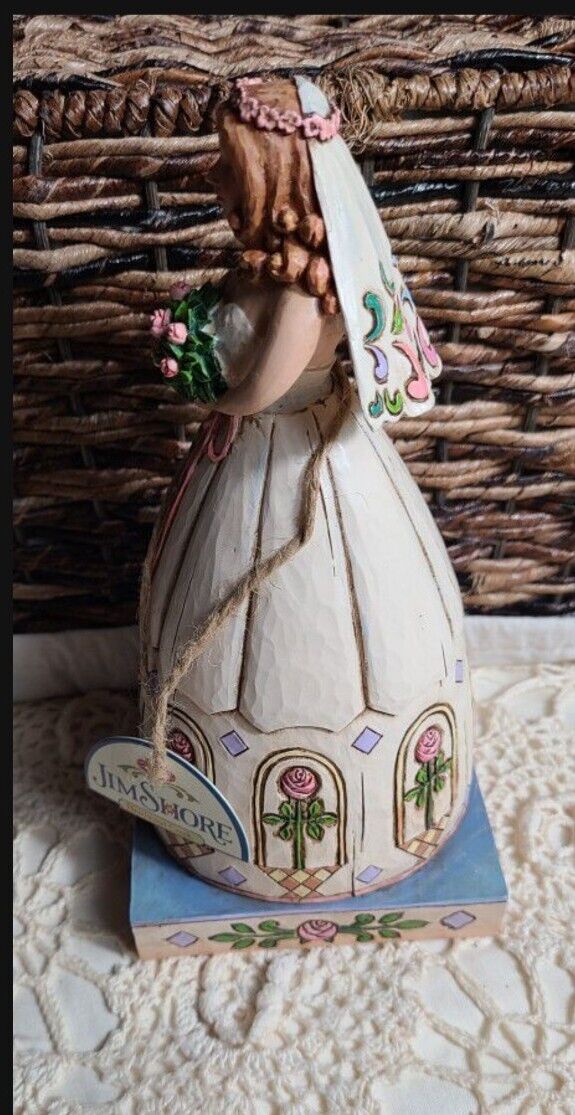 Jim Shore "From This Day Forward" Bride Figurine Keepsake NIB