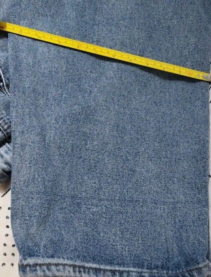 Pretty Little Thing Baggy Wide Leg Relaxed Distressed Ripped Jeans Size 10