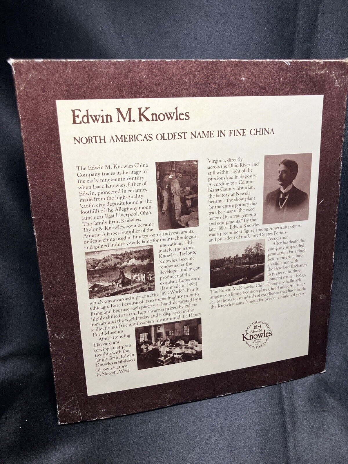 Edwin M. Knowles Norman Rockwells The Rarest Rockwells Plate Clinching the Deal
