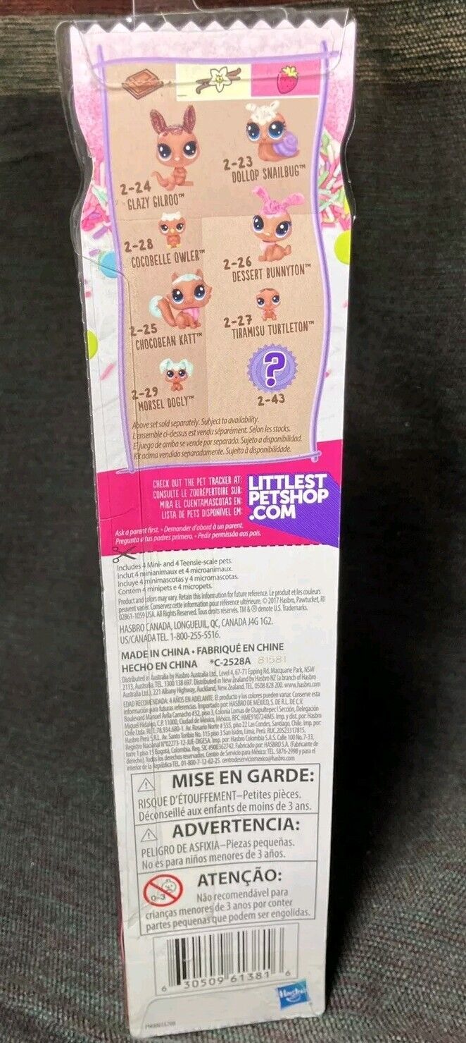 Littlest Pet Shop Frosting Frenzy Strawberry Special Collection Series 2 LPS NIP