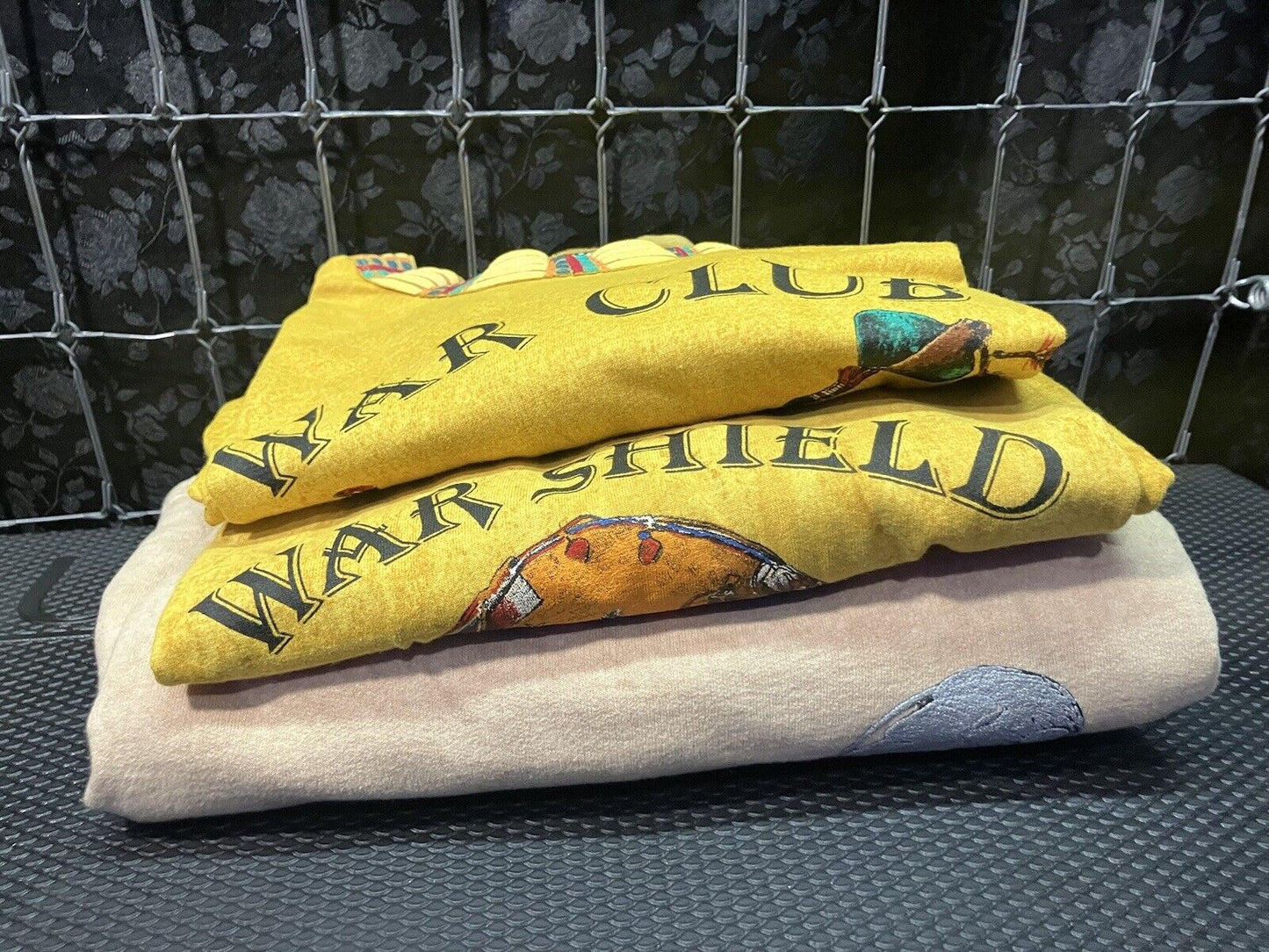 Native American Lot Factory Artwear War Club War Shield Santa Fe Connect L-XL