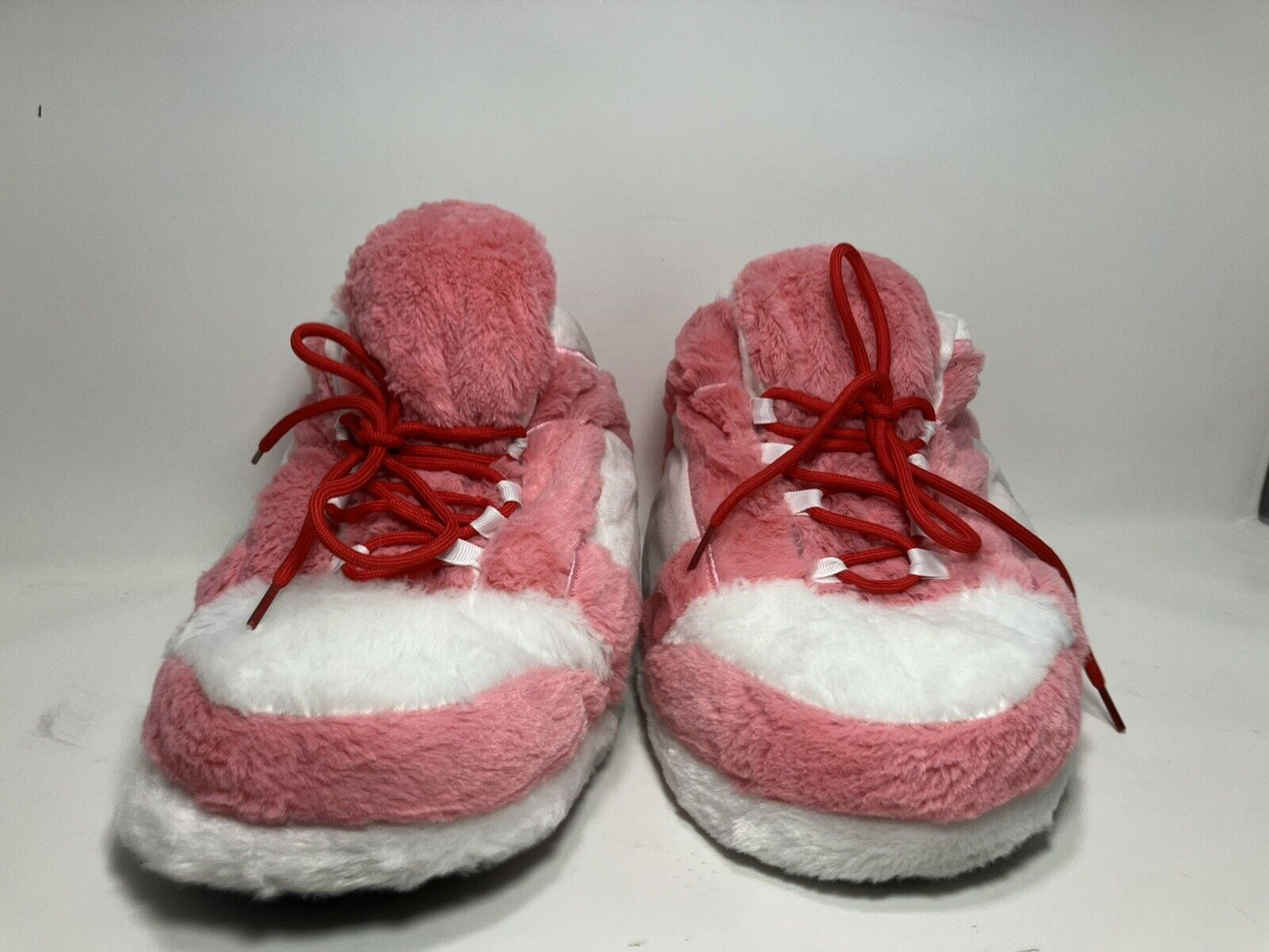 Nike Sb Dunk Strangelove Soft Plush Slippers Pink Red White Size 36-42