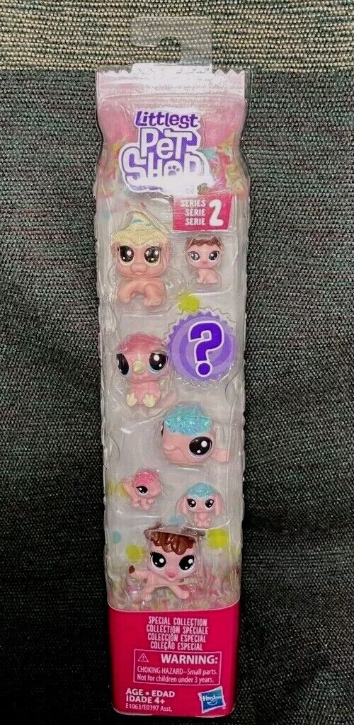 Littlest Pet Shop Frosting Frenzy Strawberry Special Collection Series 2 LPS NIP