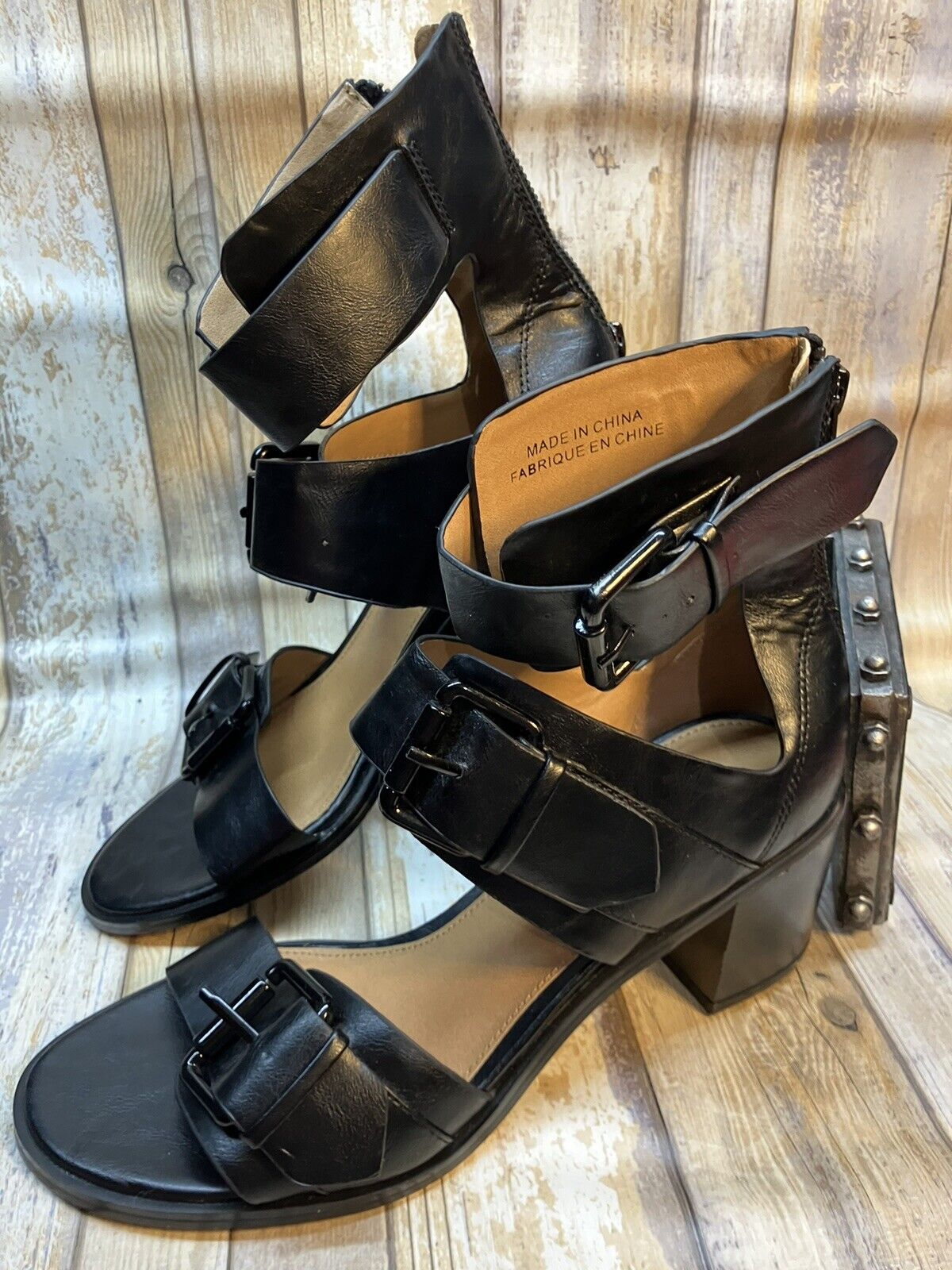 Silence + Noise Jesse Sandal Size 8