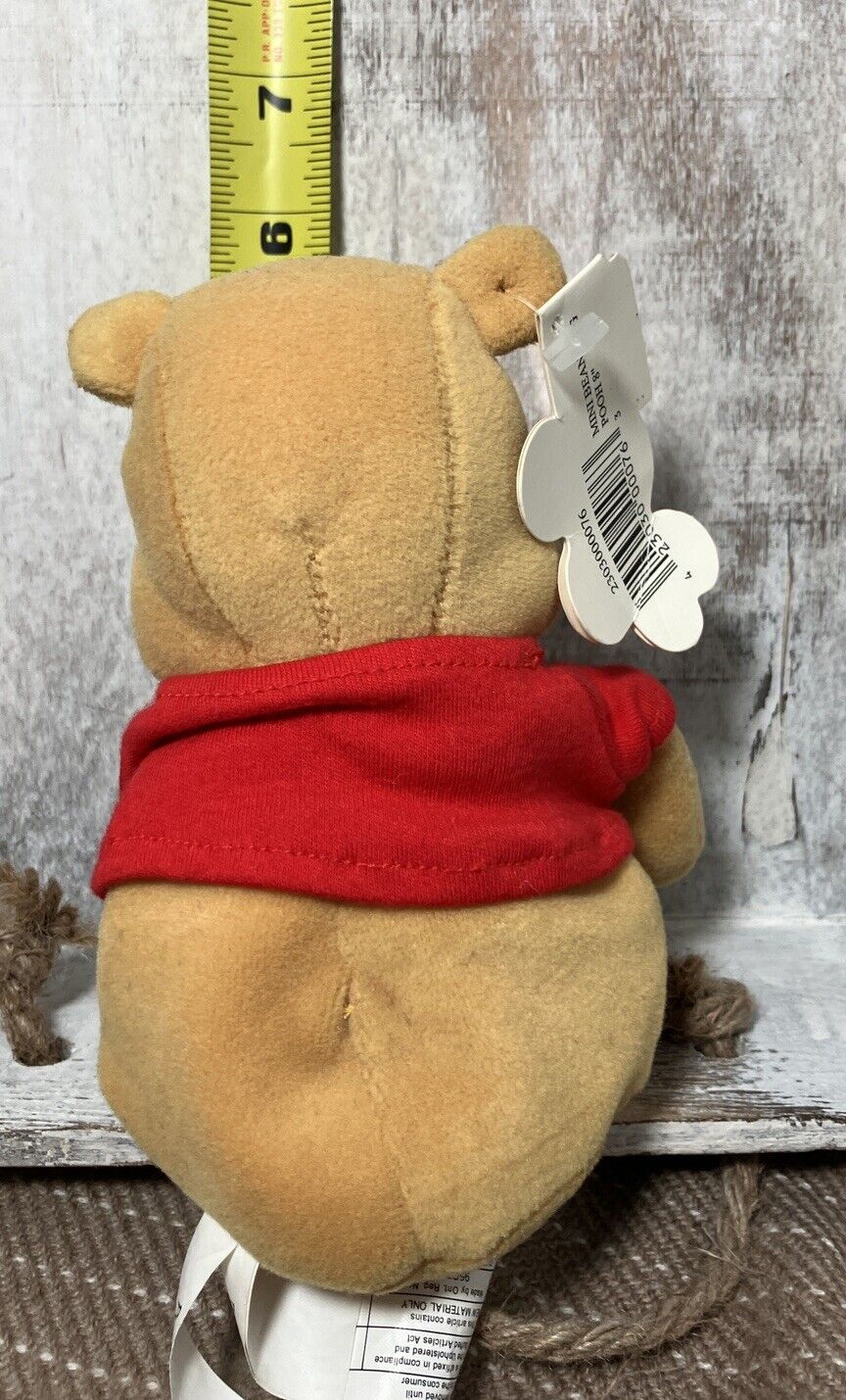 Vintage Disneyland Walt Disney World Mouseketoys Pooh Bear Winnie the Pooh W/tag
