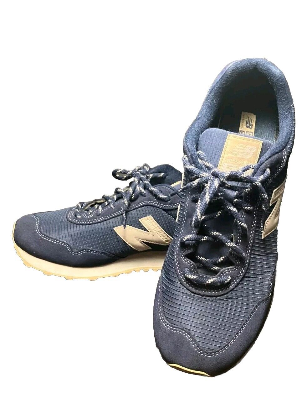 NB New Balance 515 V3 Navy & Beige Trainers Casual Sneakers ML515SM3 Men's 11.5