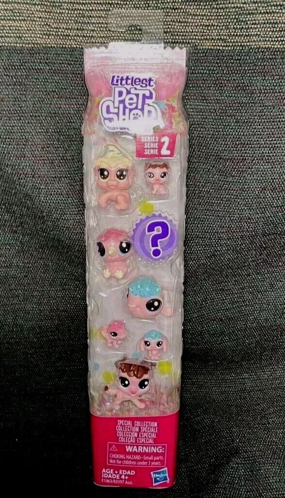Littlest Pet Shop Frosting Frenzy Strawberry Special Collection Series 2 LPS NIP