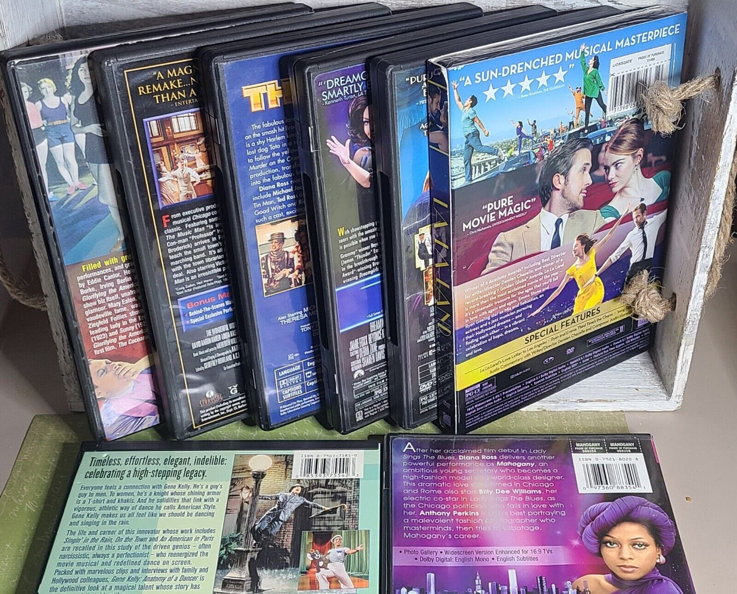 DVD Musicals Bundle Mixed Genres & Decades New & Pre-Owned Nice Variety