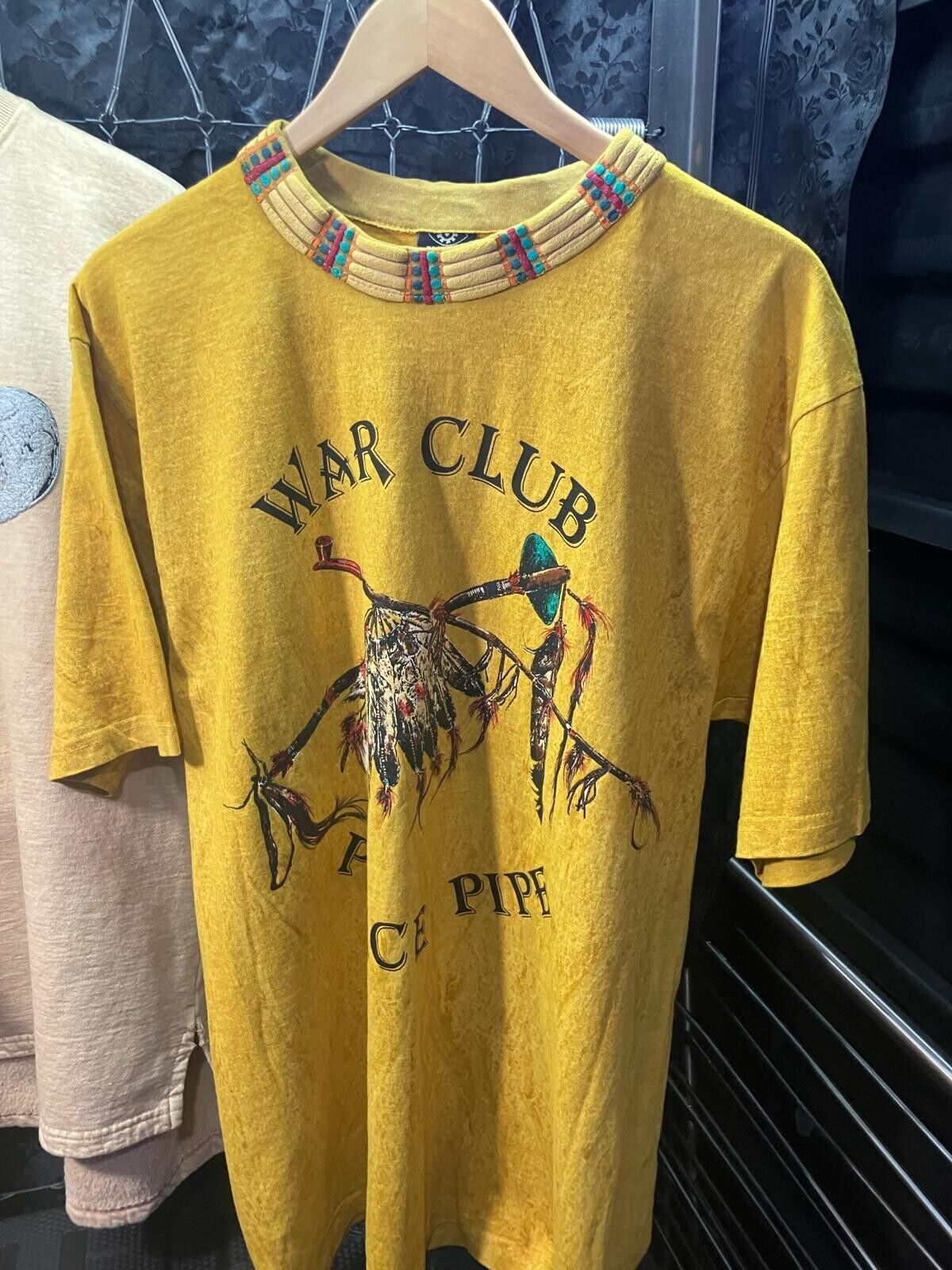 Native American Lot Factory Artwear War Club War Shield Santa Fe Connect L-XL