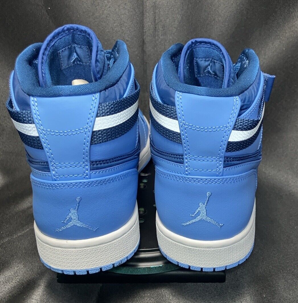 Nike AIR JORDAN 1 HIGH STRAP French Blue 342132 407 Sz 11.5 AJ Retro 1s UNC BLUE