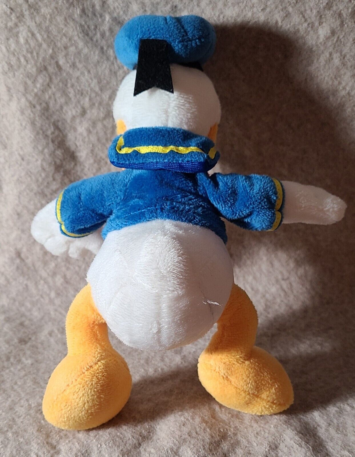 Disney Donald Duck Plush Toy Classic Sailor's Outfit - Mini Bean Bag 8 Inches
