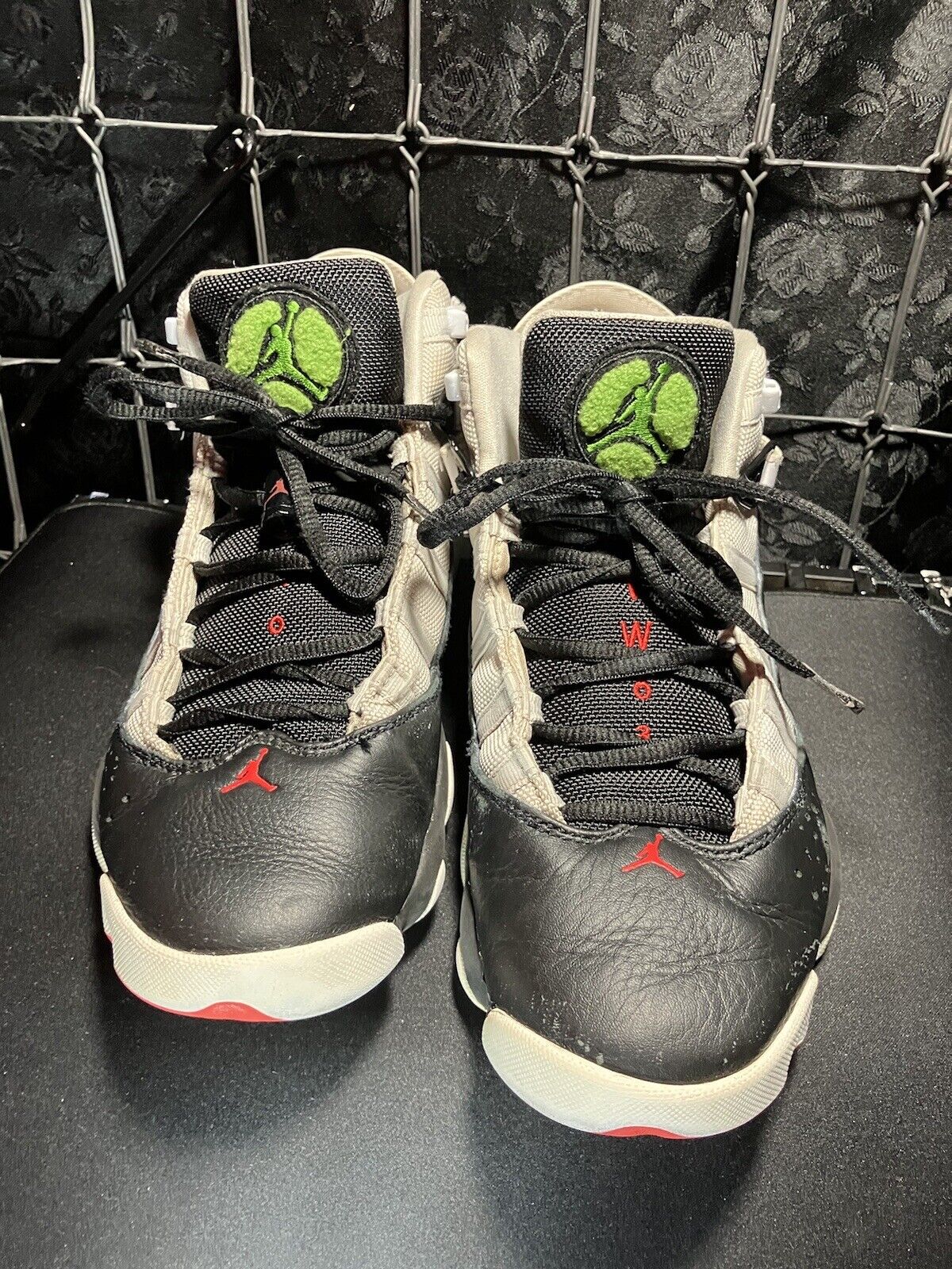 Size 8 - Air Jordan 6 Rings He Got Game