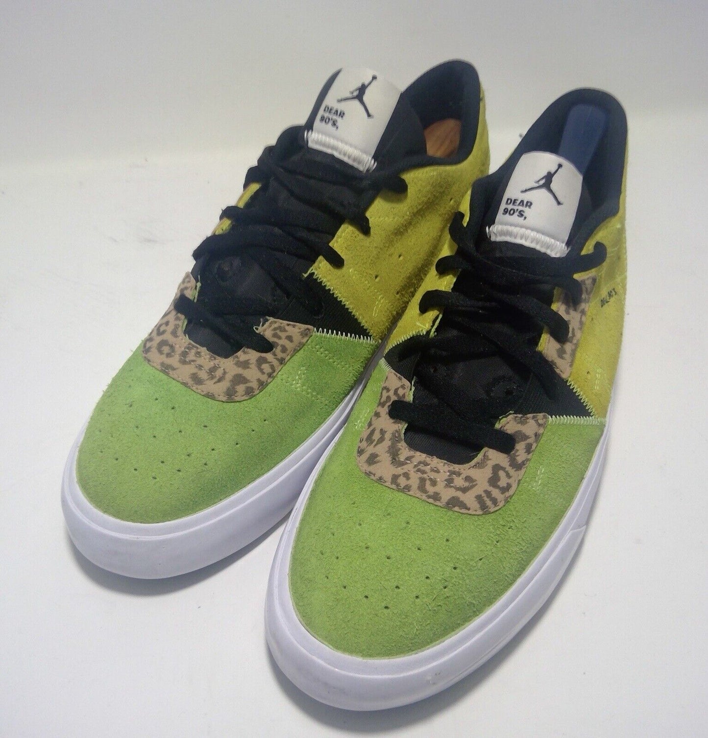 Nike Air Jordan Series .03 Dear 90s, Shoes Lime Green DJ0420-700 Men's Size 13