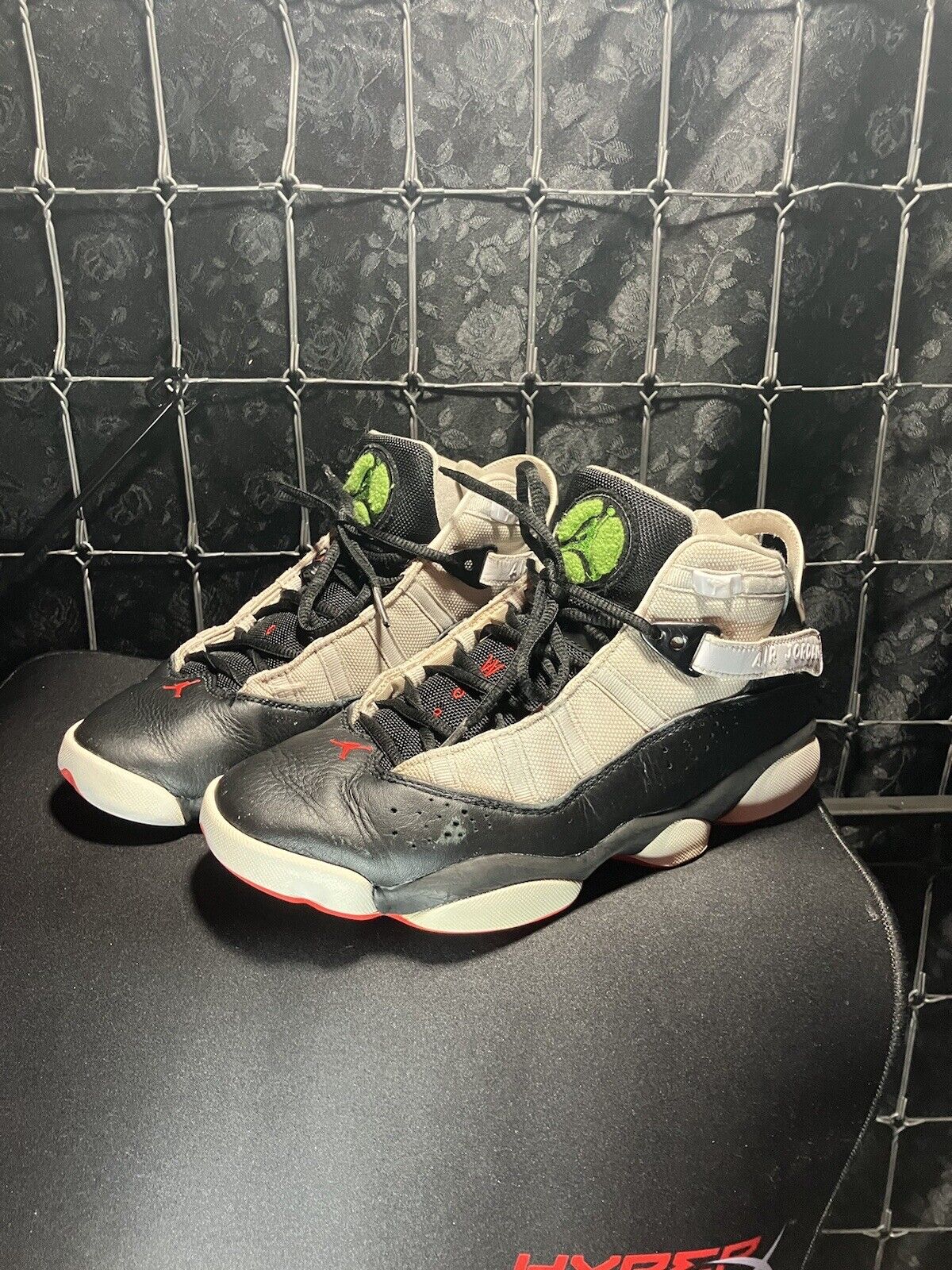 Size 8 - Air Jordan 6 Rings He Got Game