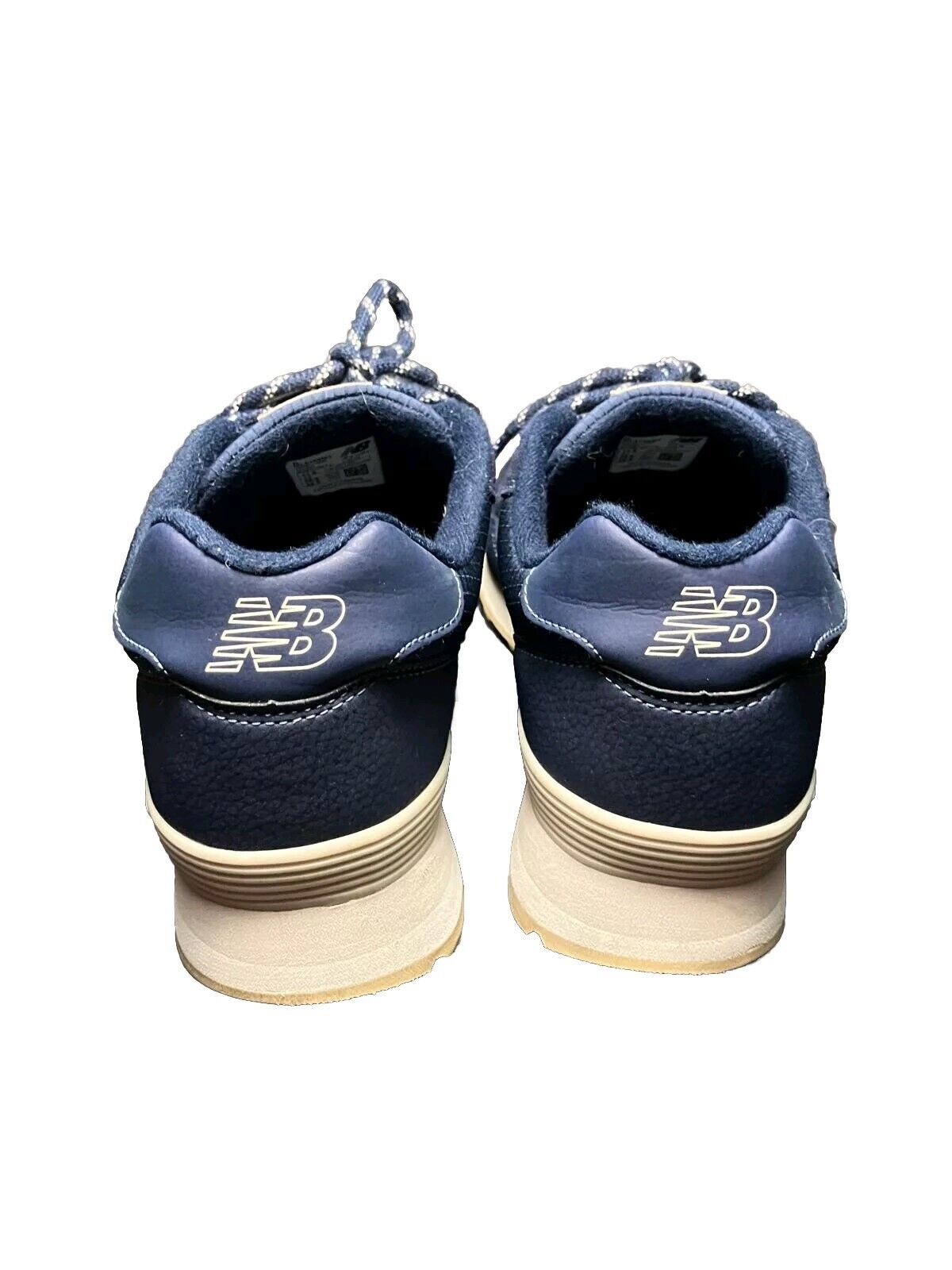 NB New Balance 515 V3 Navy & Beige Trainers Casual Sneakers ML515SM3 Men's 11.5