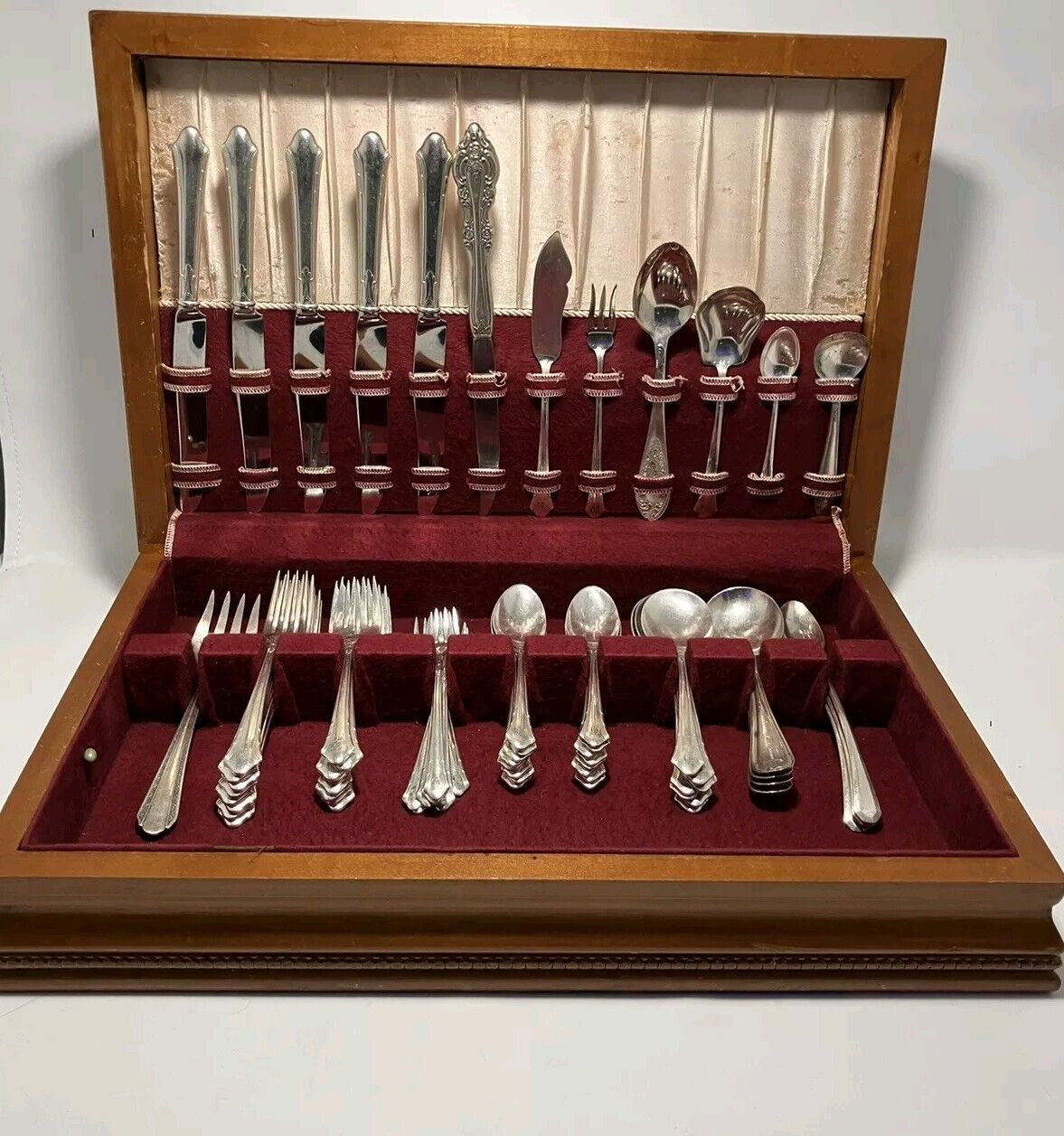 Assorted Silver Plated Cutlery Lot Gorham W.M. Rogers Room Service N.Y. Vintage