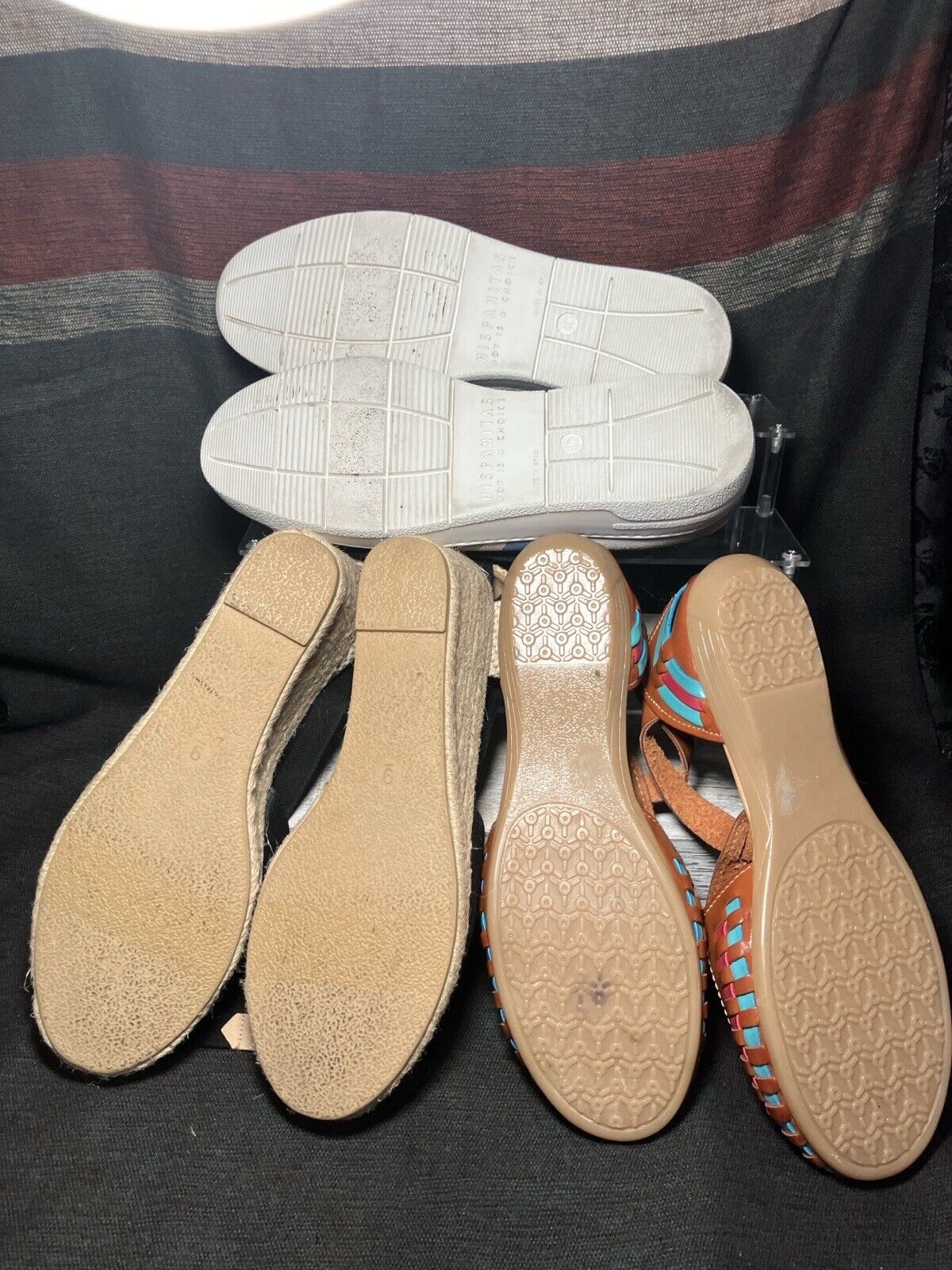 HISPANITAS SERRA AND SANDY EXCLUSIVAS Shoes Bundle of 3 Size U.S. 9/40 For Women