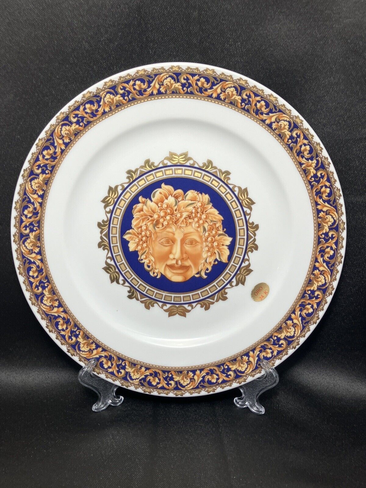 Rare Vintage T. Limoges Bacchus Design Depos Dal 1969 Made In Italy 13 Pieces
