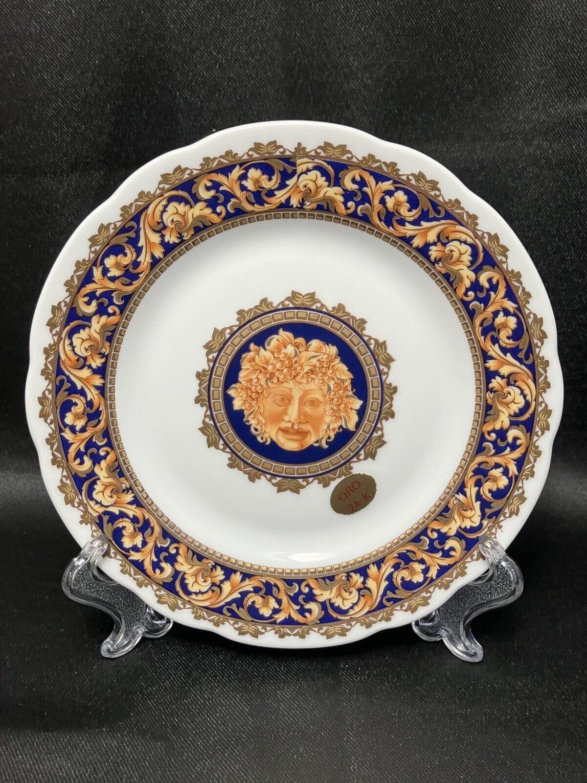 Rare Vintage T. Limoges Bacchus Design Depos Dal 1969 Made In Italy 13 Pieces