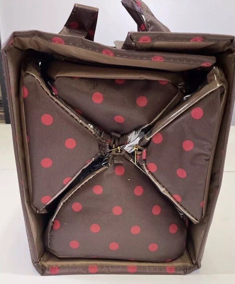 Joy Mangano Better Beauty Case Extra Large Size Roll Up Case Excellent Condition