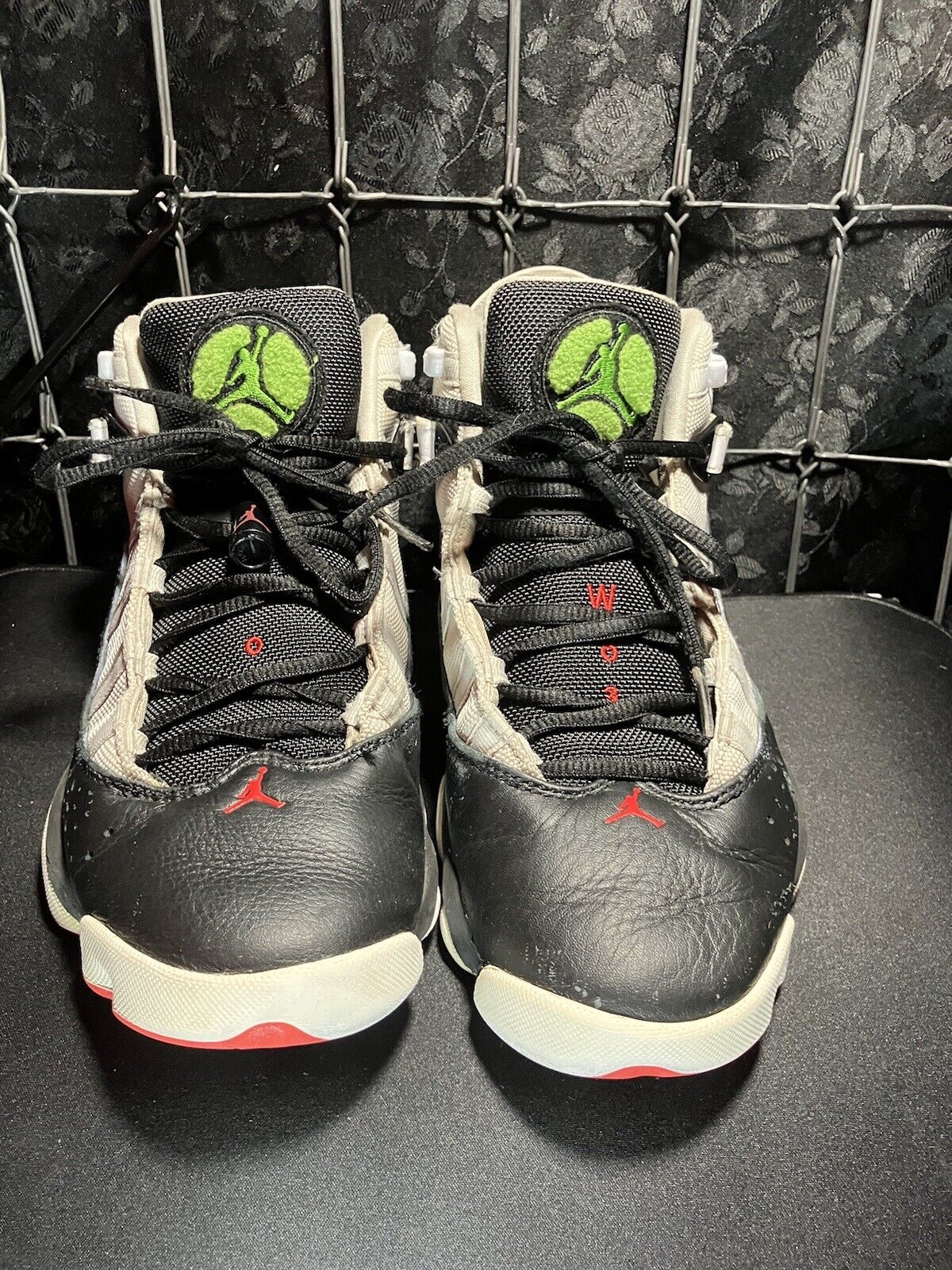 Size 8 - Air Jordan 6 Rings He Got Game