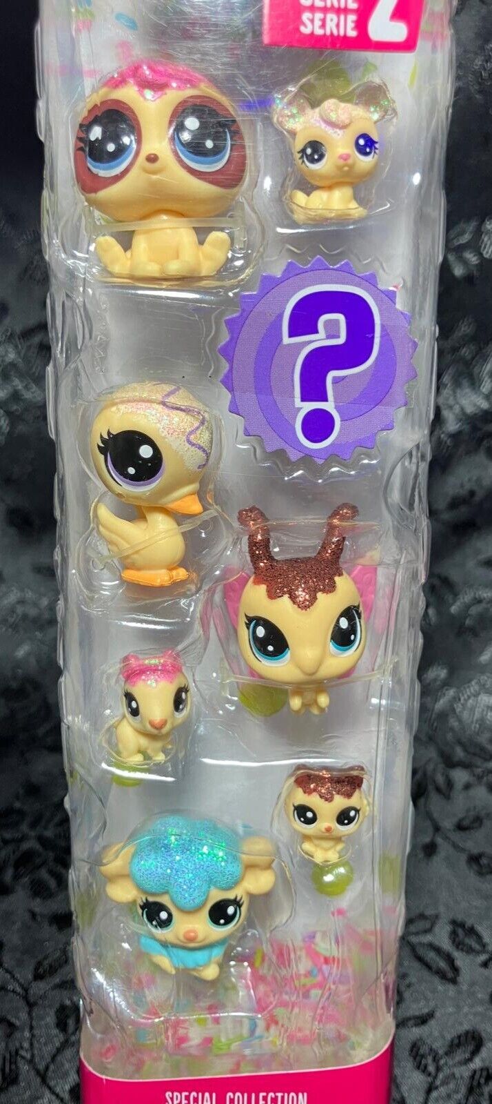 Littlest Pet Shop Frosting Frenzy Vanilla Special Collection Series 2 LPS NIP