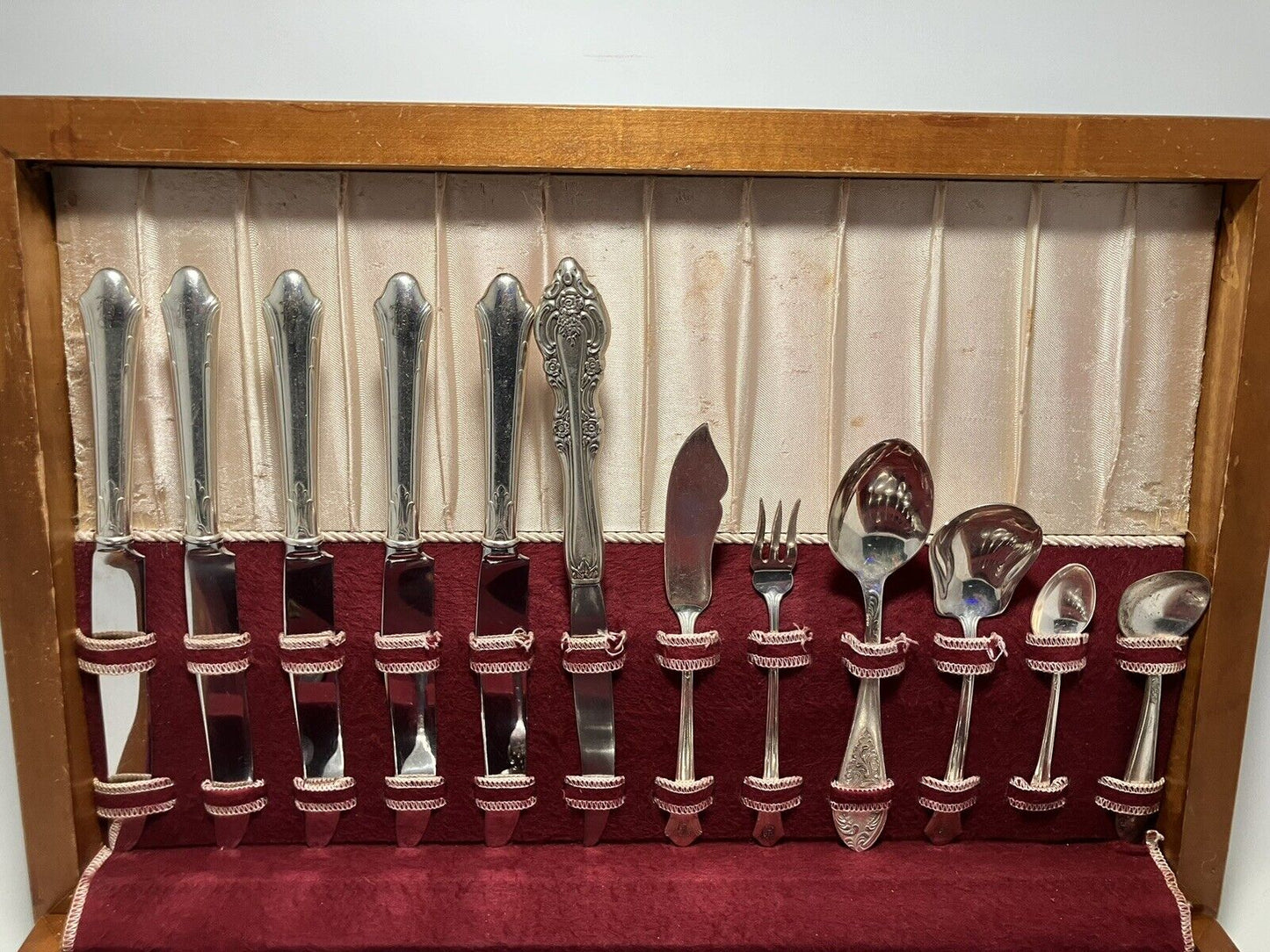 Assorted Silver Plated Cutlery Lot Gorham W.M. Rogers Room Service N.Y. Vintage