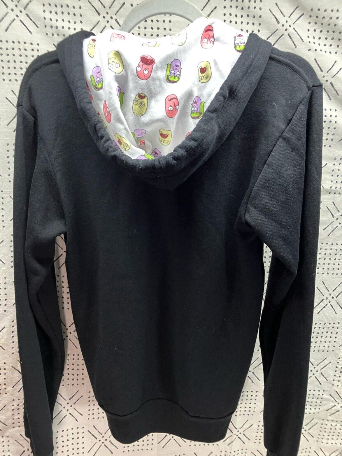 Rick & Morty Hat & Zip-Up Hoodie "It's Time To Get Schwifty" BioWorld