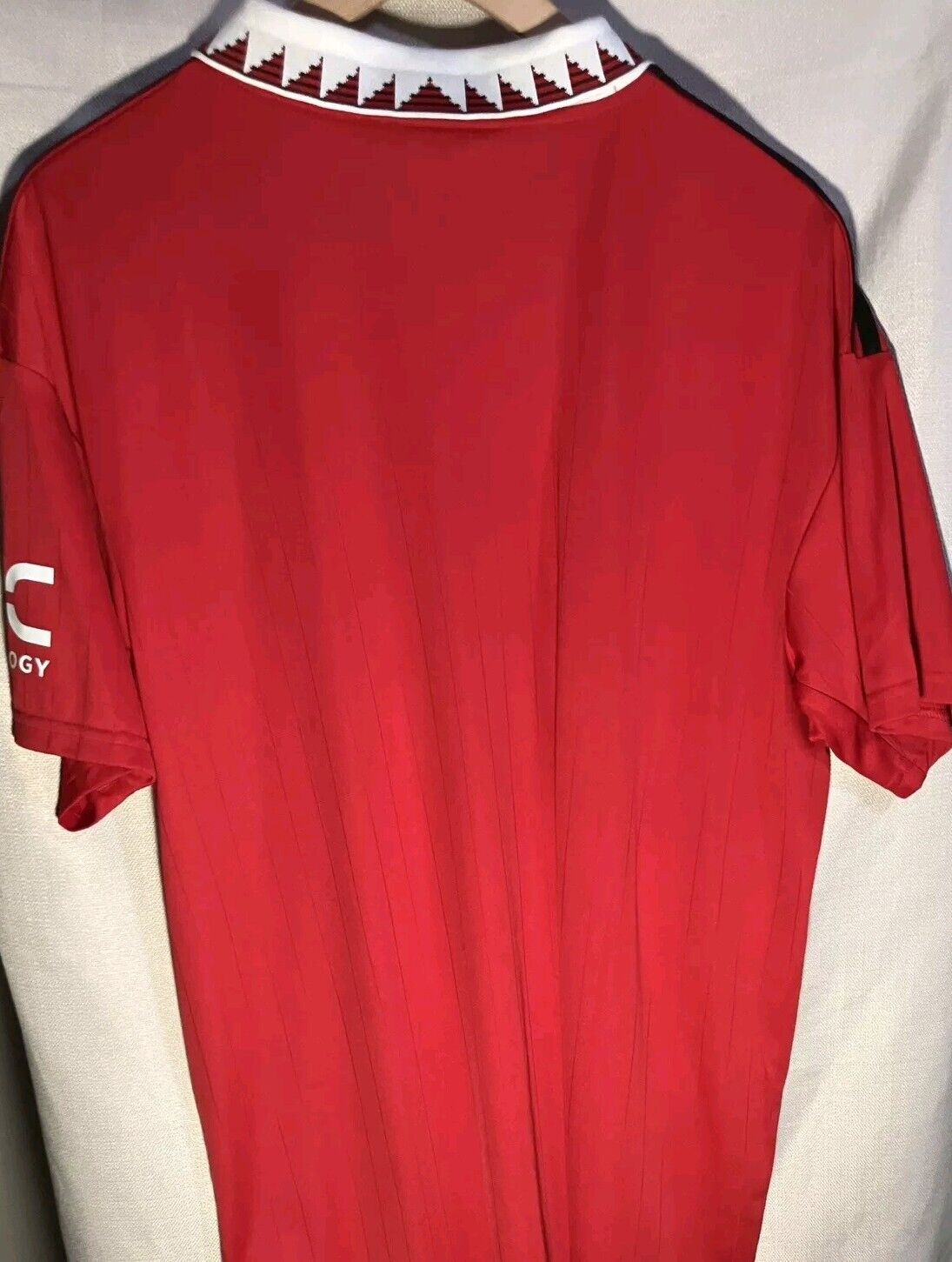 Manchester United Adidas Soccer Jersey Licensed NWT Red Devils XL AEROREADY