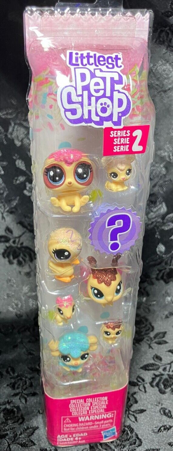 Littlest Pet Shop Frosting Frenzy Vanilla Special Collection Series 2 LPS NIP