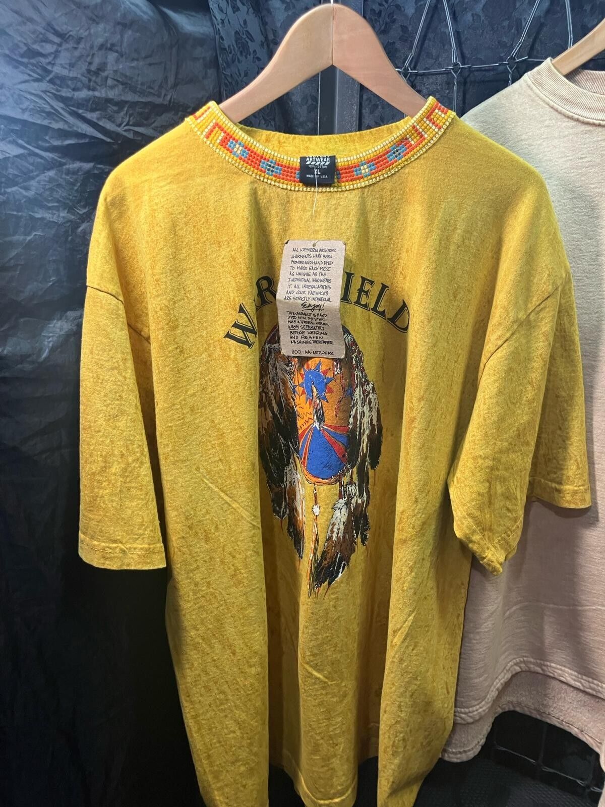 Native American Lot Factory Artwear War Club War Shield Santa Fe Connect L-XL