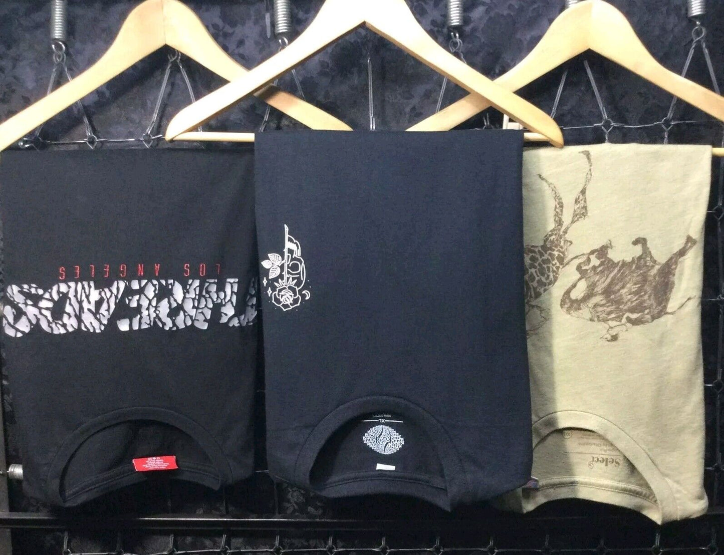Graphic T-Shirt Bundle of 3 Unisex XL-2XL Know Bad Days Threads & LA Select