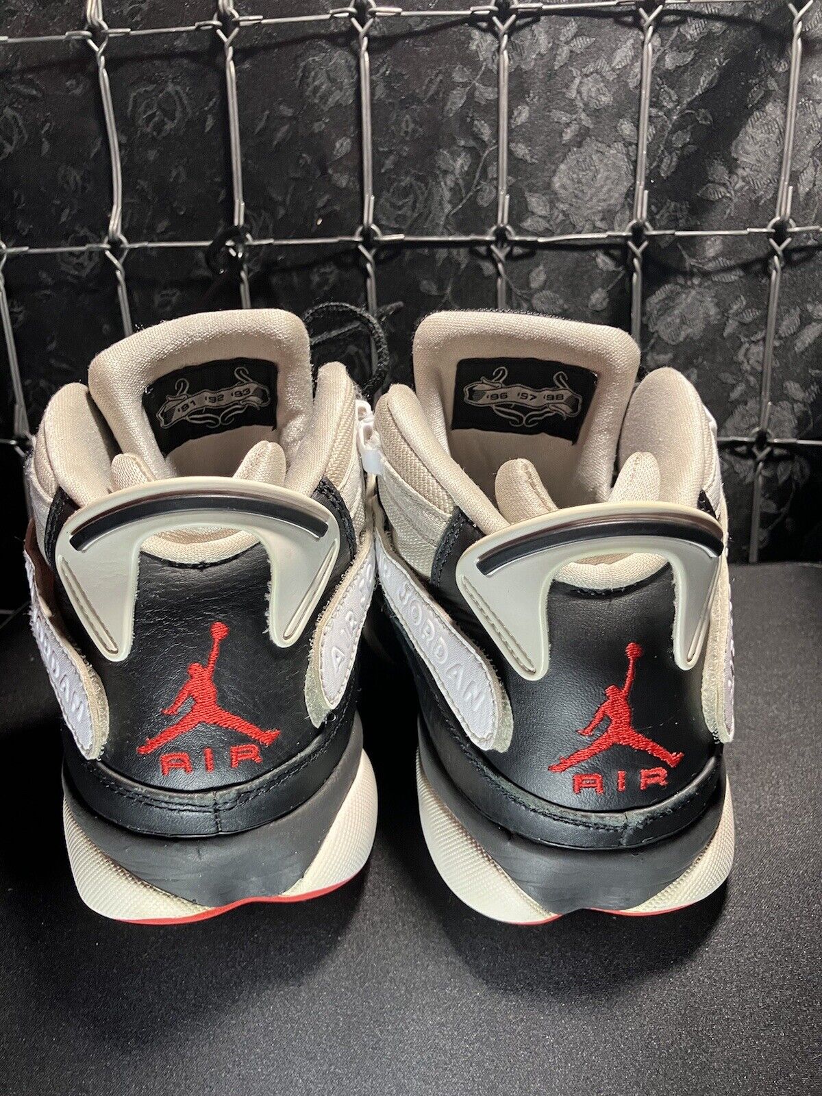 Size 8 - Air Jordan 6 Rings He Got Game