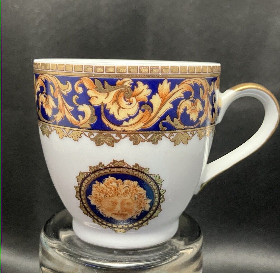 Rare Vintage T. Limoges Bacchus Design Depos Dal 1969 Made In Italy 13 Pieces