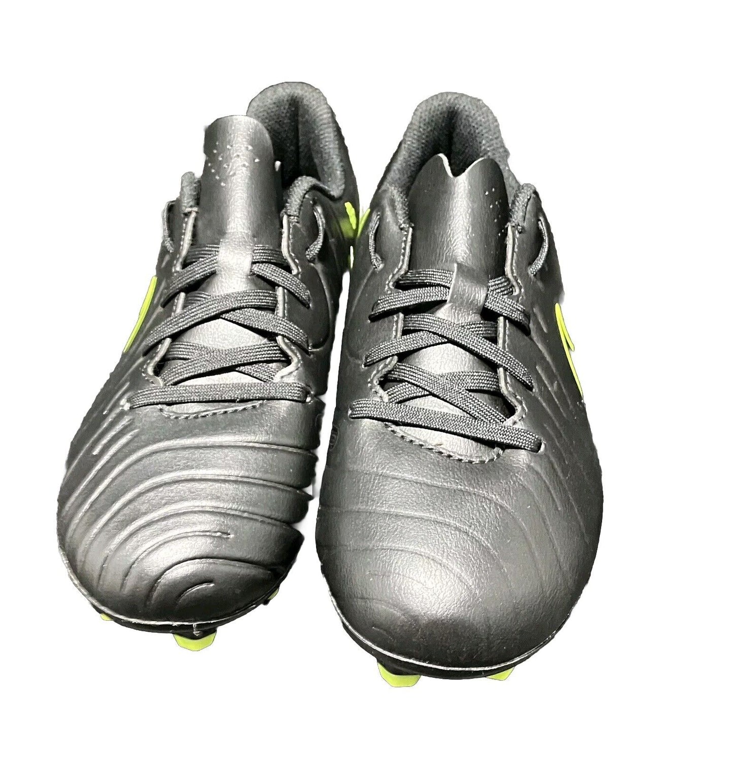 Nike Jr. Tiempo Legend 10 Club Boys DV4352-001 (Black/Volt), Size 3.5Y