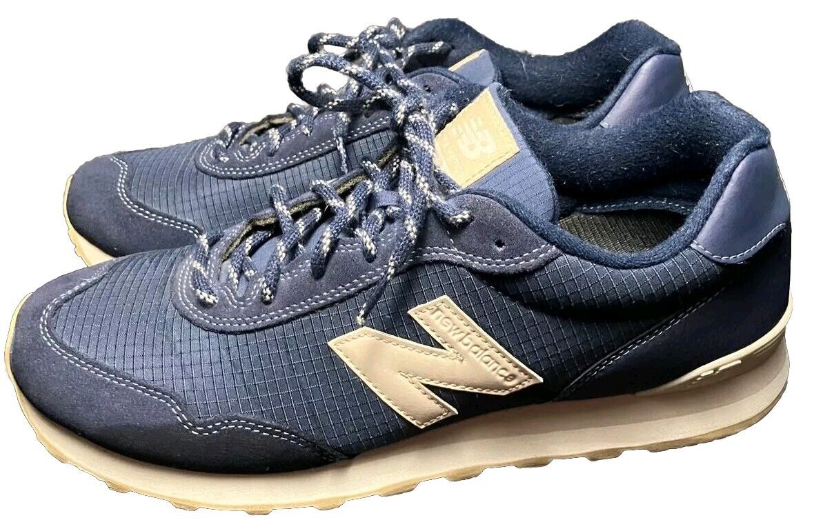 NB New Balance 515 V3 Navy & Beige Trainers Casual Sneakers ML515SM3 Men's 11.5