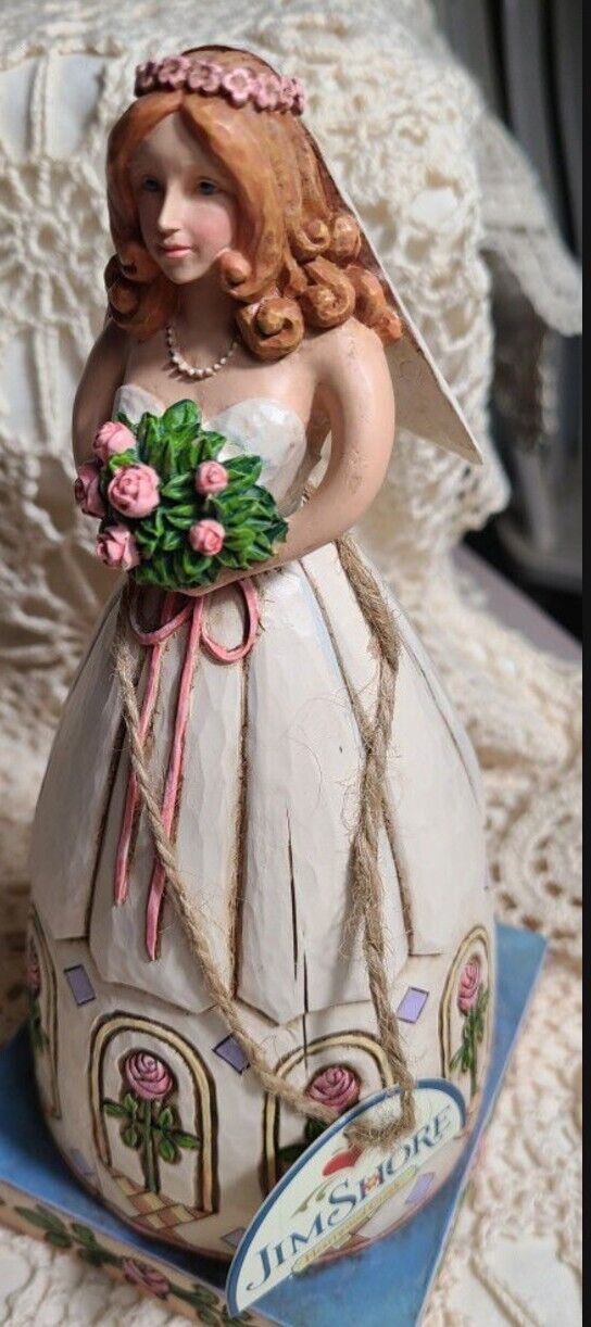 Jim Shore "From This Day Forward" Bride Figurine Keepsake NIB