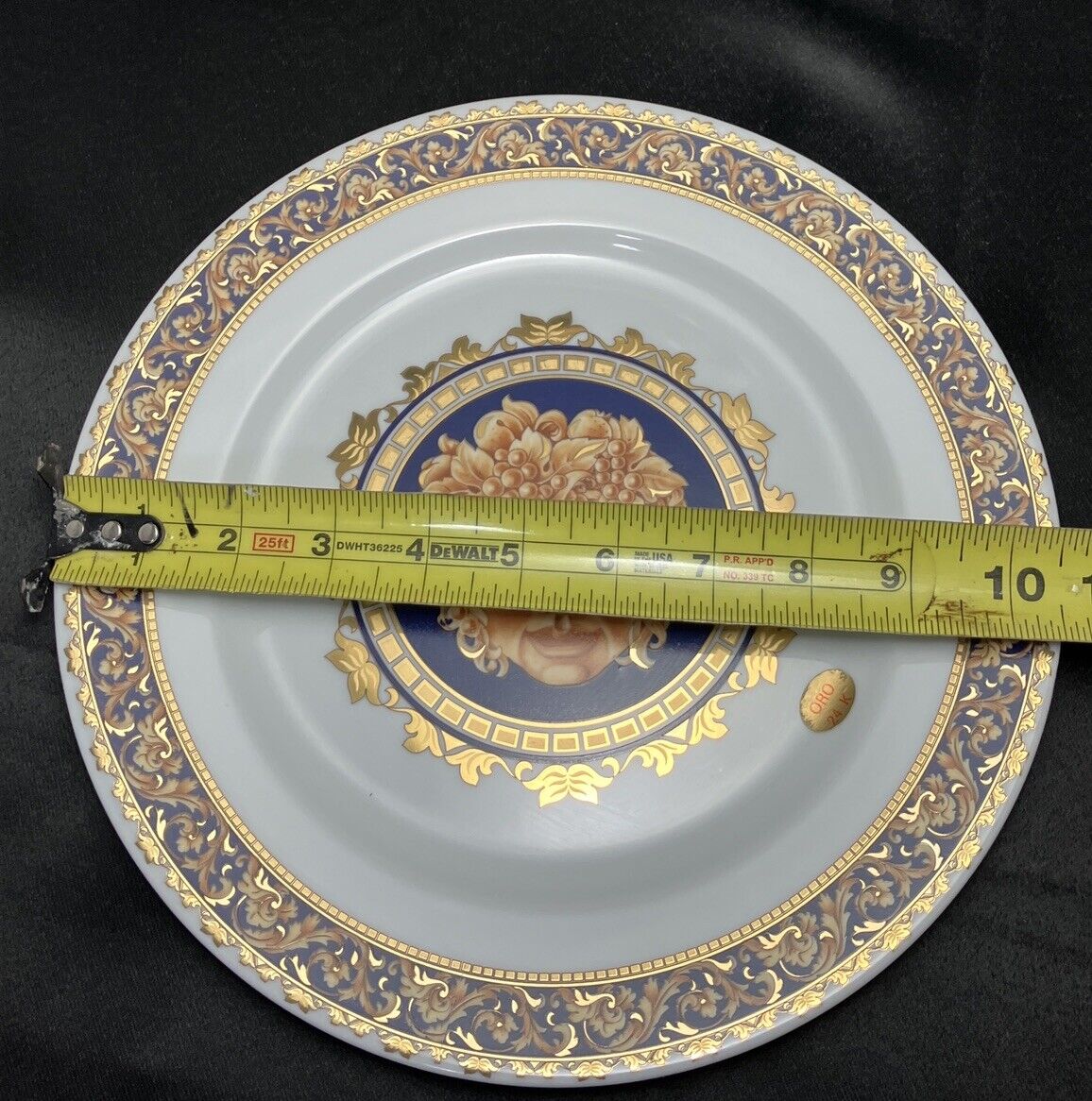 Rare Vintage T. Limoges Bacchus Design Depos Dal 1969 Made In Italy 13 Pieces