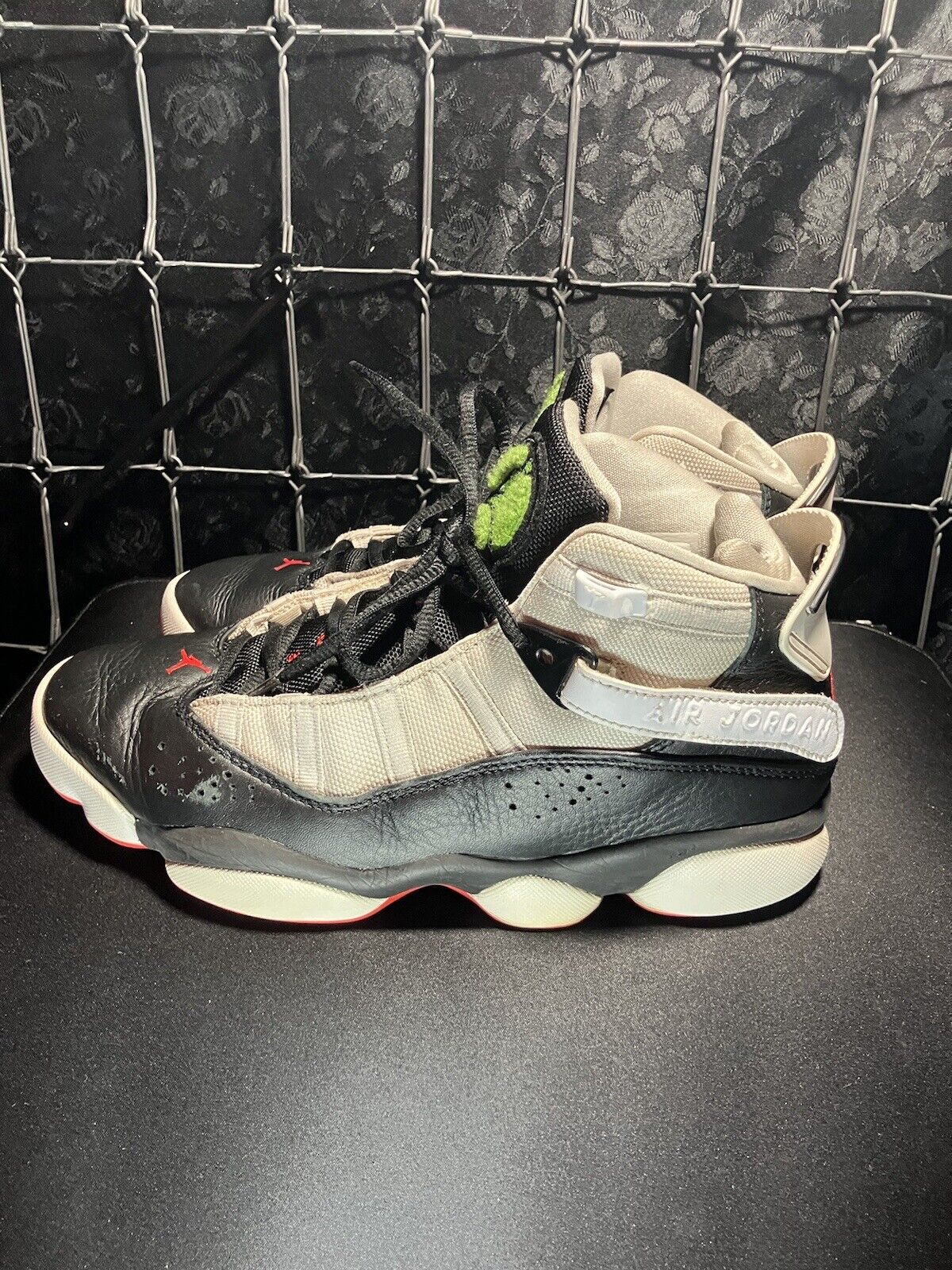 Size 8 - Air Jordan 6 Rings He Got Game