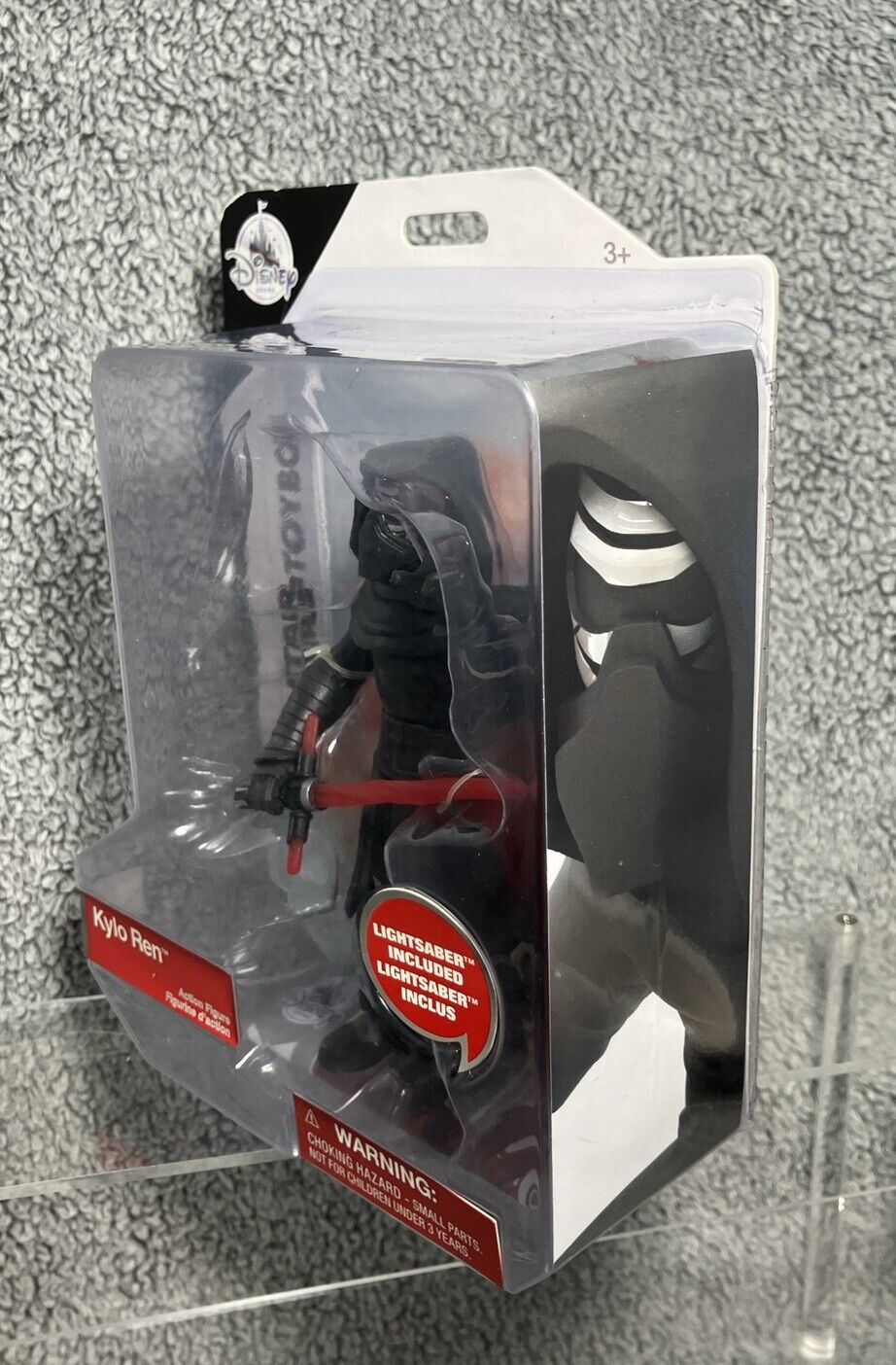Disney Star Wars Toybox Hooded Kylo Ren The Last Jedi Action Figure Series 1