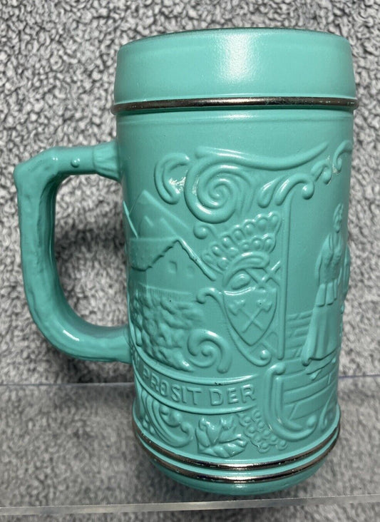 Gemutlichkeit Ein Prosit Der Green Drinking Mug Coffee Mug Tea Cup