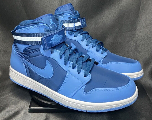 Nike AIR JORDAN 1 HIGH STRAP French Blue 342132 407 Sz 11.5 AJ Retro 1s UNC BLUE
